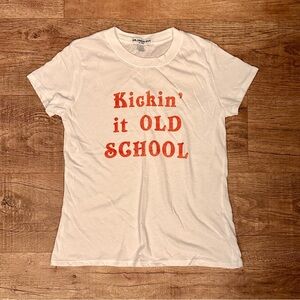 Sub_Urban Riot “Kickin it Old School” Crewneck Tshirt XS